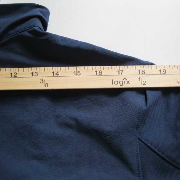 32 Degrees Men’s Full Zip Lightweight Wind breaker Jogger Jacket , Blue, Size L - Picture 12 of 15